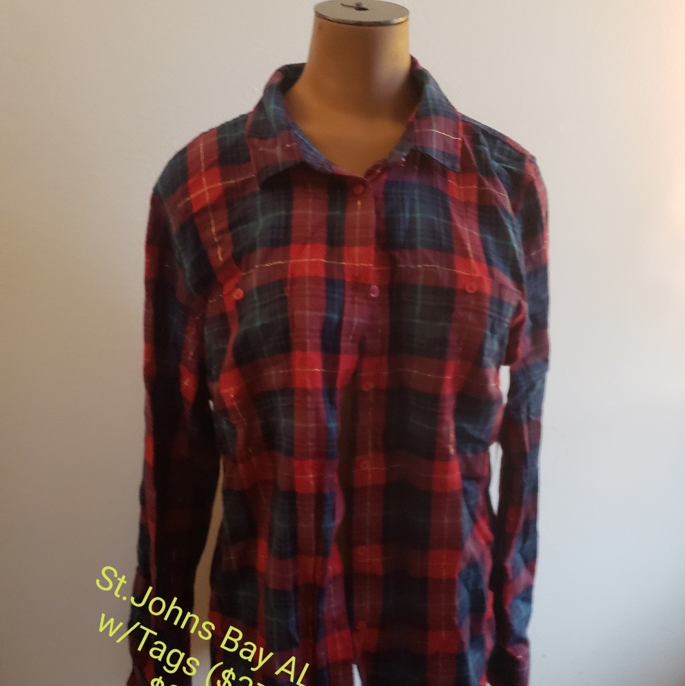 St. John's Bay Flannel